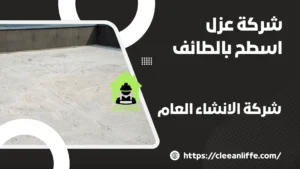 شركة عزل اسطح بالطائف